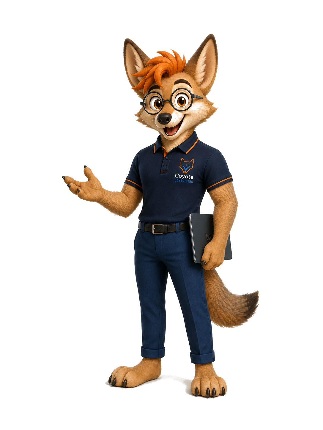 Major, Coyote's AI chief of staff