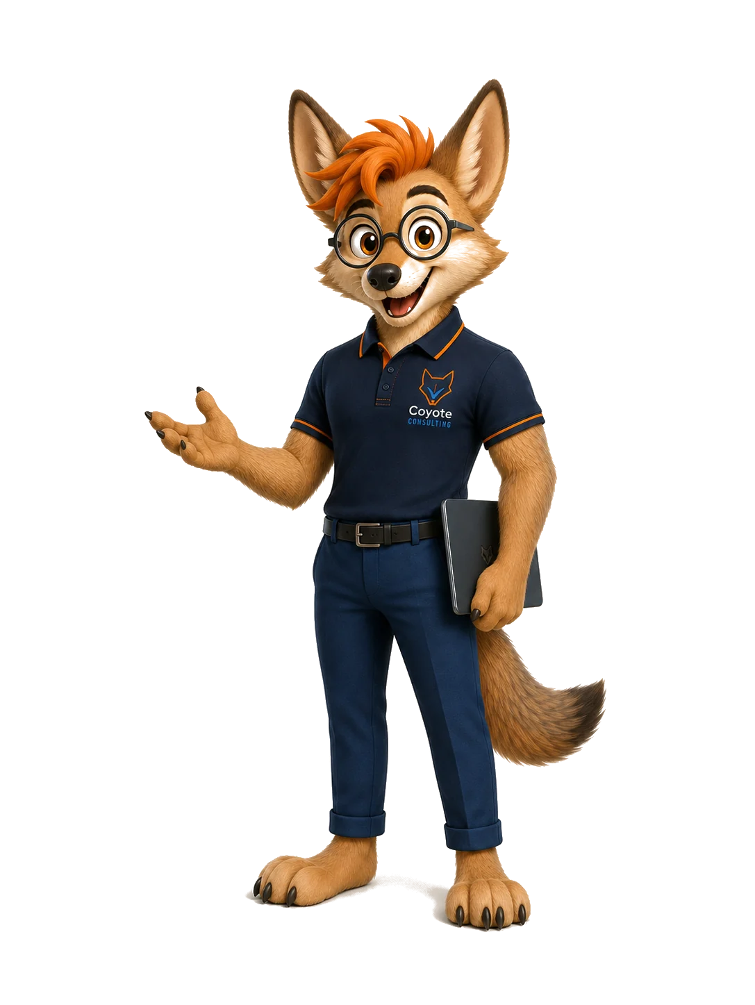 Major, the right-hand agent of Coyote Consulting