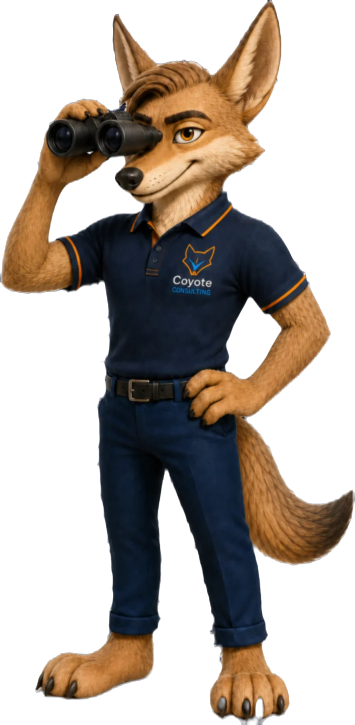Scout, the market-intelligence agent of Coyote Consulting