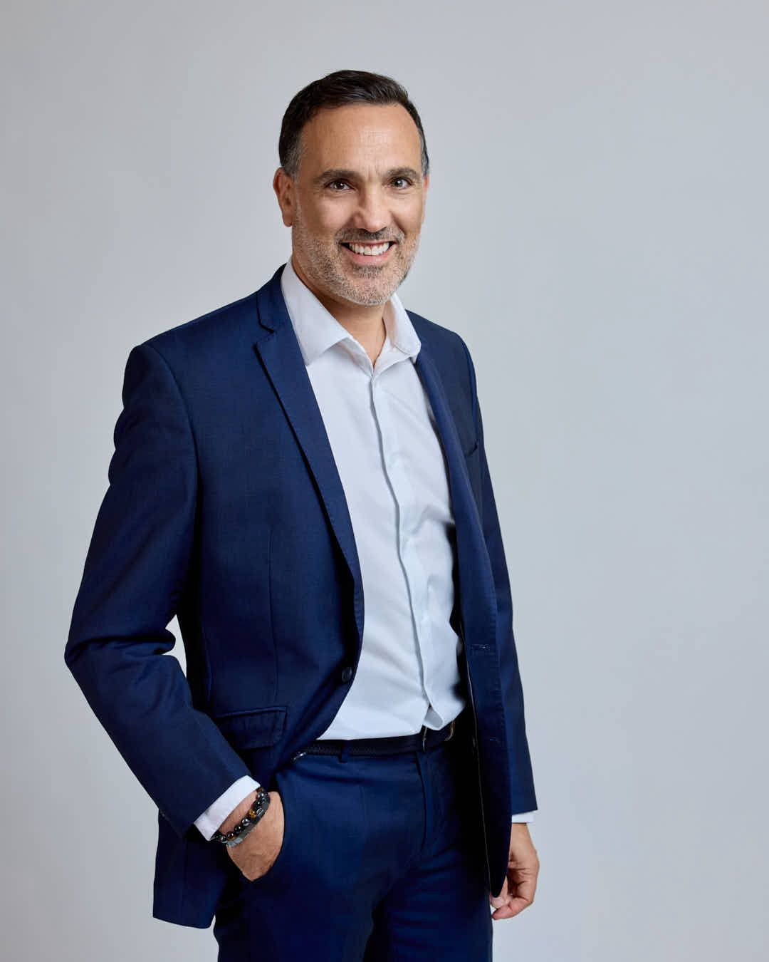 Julien Amar, founder of Coyote Consulting